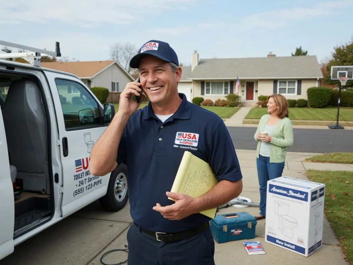Toilet Installation Kentwood, MI FAQs